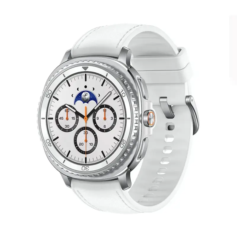 ساعت هوشمند سامسونگ مدل Samsung Galaxy Watch 8 Classic - 46mm با بند چرمی با گارانتی 18 ماهه شرکتی
