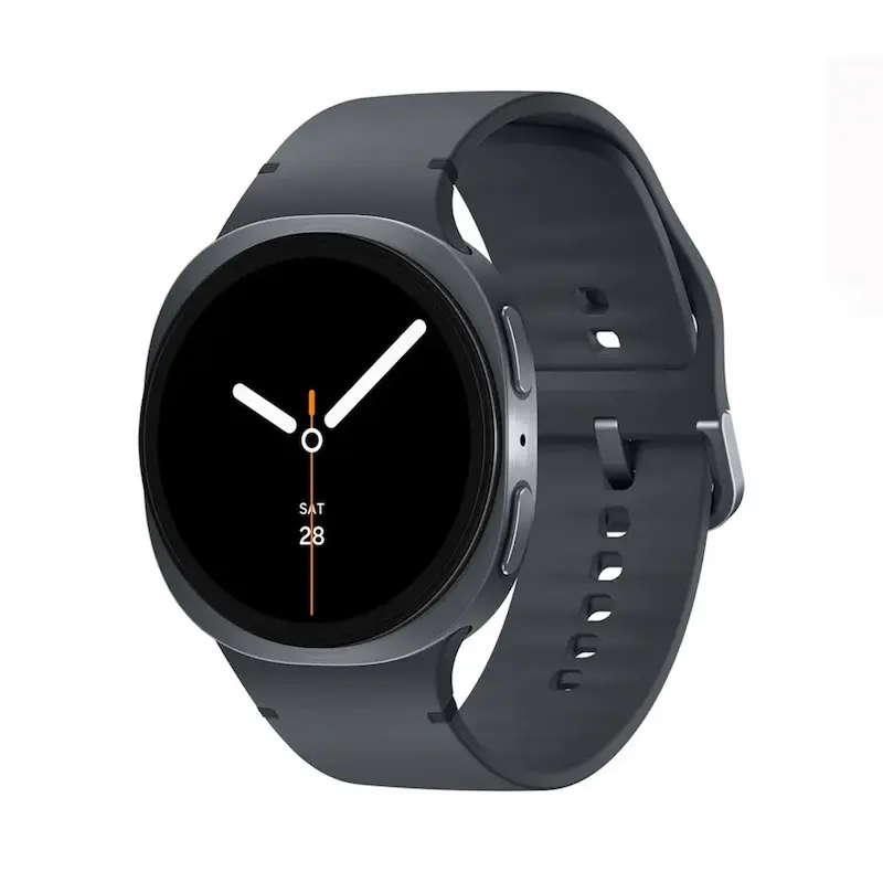 ساعت هوشمند سامسونگ مدل Samsung Galaxy Watch 8 - 40mm با بند پلاستیکی با گارانتی 18 ماهه شرکتی