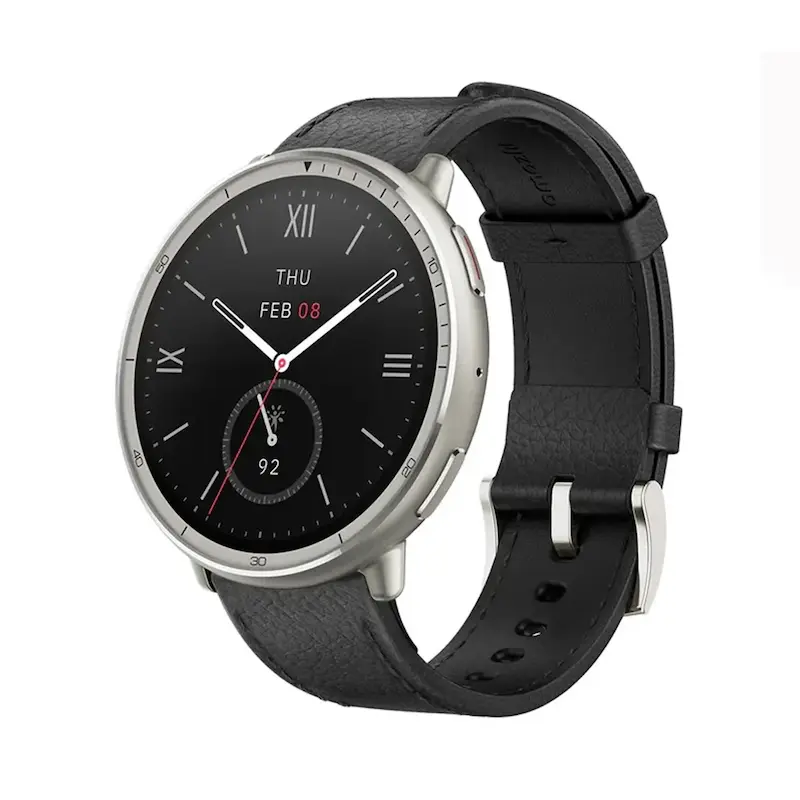 ساعت هوشمند امیزفیت مدل Amazfit Active 2 Premium Round نمایشگر دایره ای با گارانتی 6 ماهه شرکتی