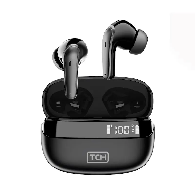 هدفون بلوتوثی تی سی اچ مدل TCH Black Blade L10 با گارانتی 18 ماهه شرکتی