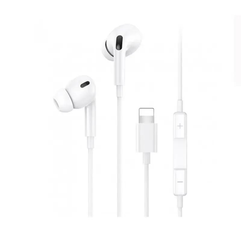 هندزفری سیمی لایتنینگ یوسمز مدل Usams EP-41 Max SJ621 با گارانتی 24 ماهه شرکتی