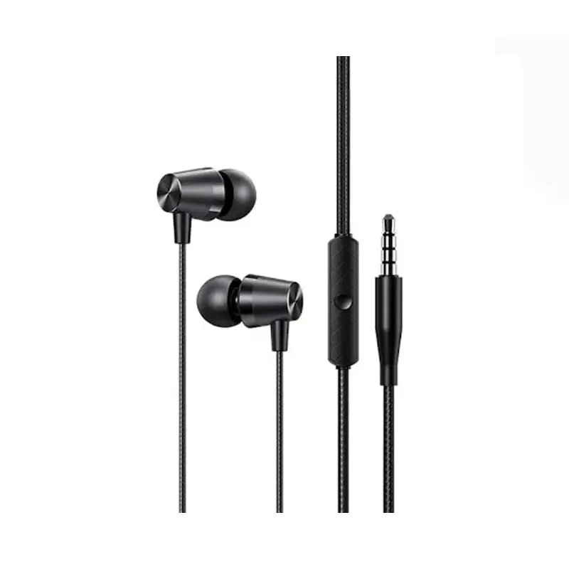 هندزفری سیمی 3.5mm یوسمز مدل Usams EP-42 SJ475 با گارانتی 24 ماهه شرکتی