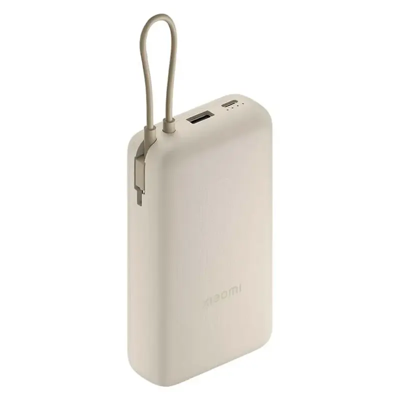 پاوربانک شیائومی 20000 میلی آمپر 33 وات مدل Xiaomi Power Bank PB2030MI با گارانتی 6 ماهه شرکتی