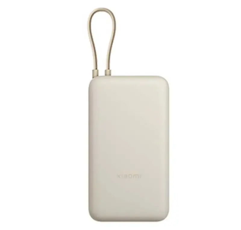 پاوربانک شیائومی 20000 میلی آمپر 33 وات مدل Xiaomi Power Bank PB2030MI با گارانتی 18 ماهه شرکتی