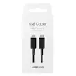 کابل شارژ USB-C به USB-C سامسونگ مدل Samsung EP-DX510 جریان 5 آمپر طول 1,8 متر