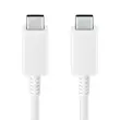 کابل شارژ USB-C به USB-C سامسونگ مدل Samsung EP-DX310 جریان 3 آمپر طول 1,8 متر