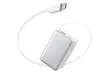 پاوربانک 10000 میلی آمپر انکر 45 وات مدل Anker A1638 با یک خروجی USB، یک خروجی USB-C و یک کابل متصل USB-C با گارانتی 18 ماهه شرکتی