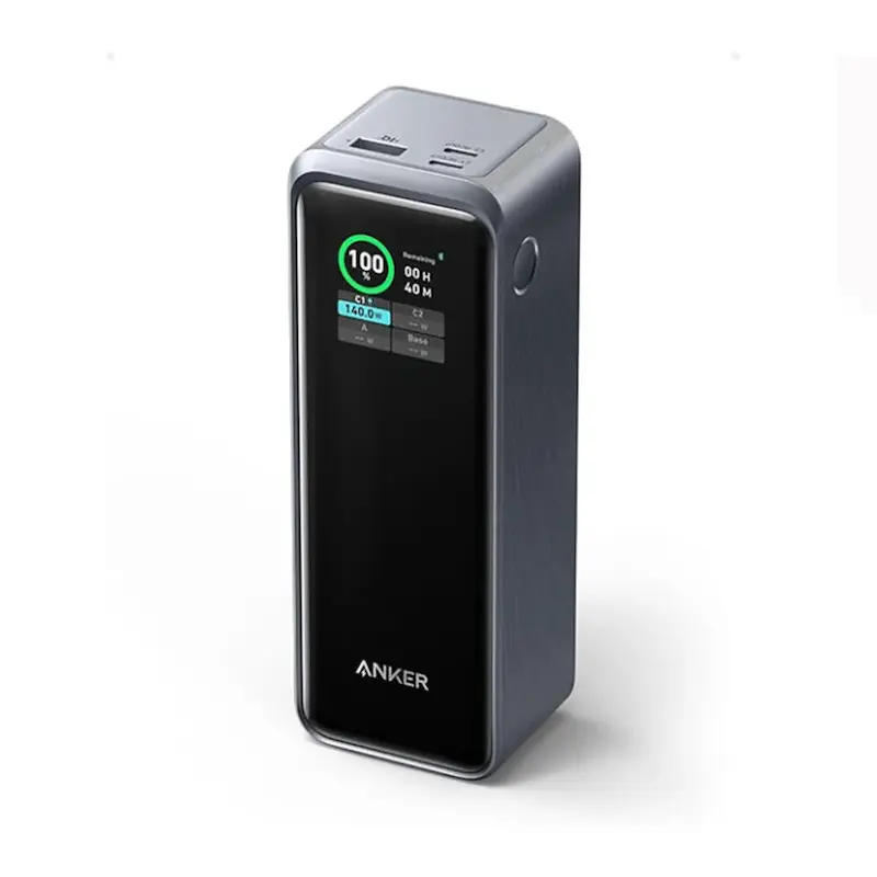 پاوربانک 27650 میلی آمپر انکر 250 وات مدل Anker PowerBank 737 A1340 با گارانتی 18 ماهه شرکتی
