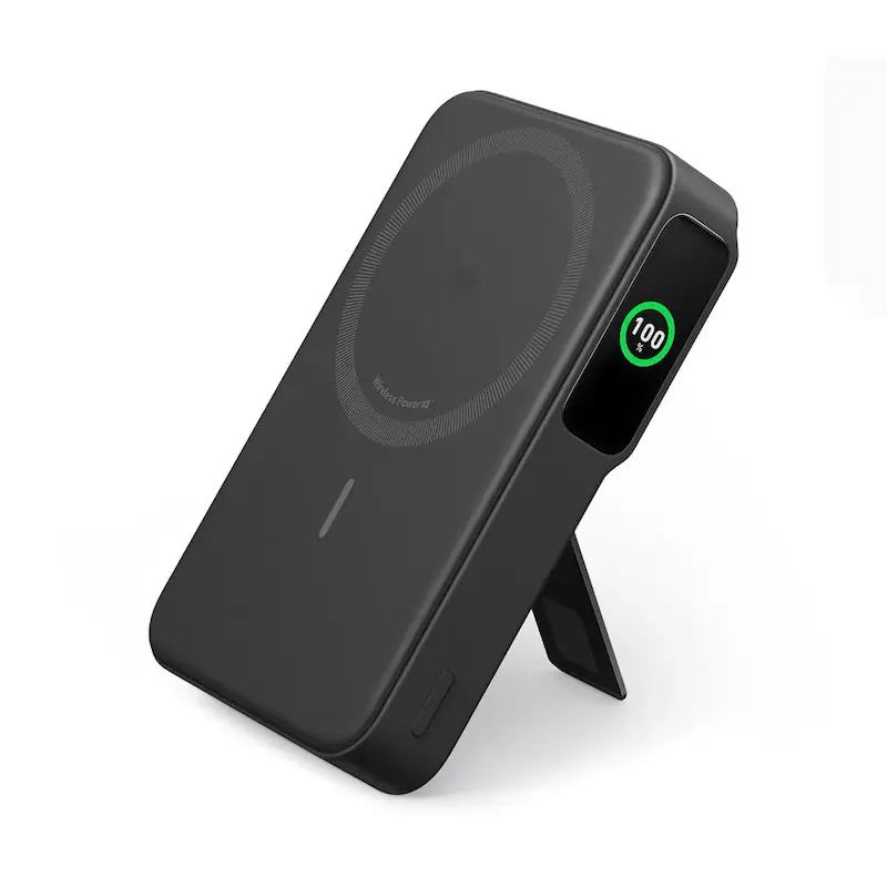پاوربانک مگ سیف 10000 میلی‌ آمپری انکر 15 وات مدل Anker MagGo Power Bank A1654 با گارانتی 18 ماهه شرکتی