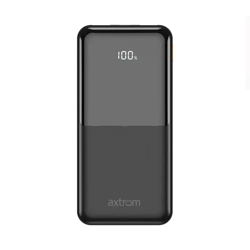 پاوربانک 10000 میلی‌آمپری اکستروم 22.5 وات مدل Axtrom APB10K22W-B PD+QC با گارانتی 18 ماهه شرکتی