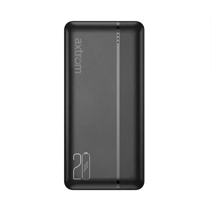 پاوربانک 20000 میلی‌آمپری اکستروم 20 وات مدل Axtrom APB20K20W با گارانتی 18 ماهه شرکتی