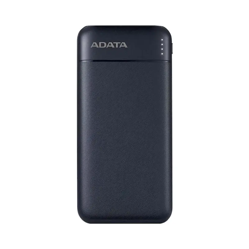 پاوربانک 10000 میلی آمپر ای دیتا 20 وات مدل Adata C100 با گارانتی 18 ماهه شرکتی