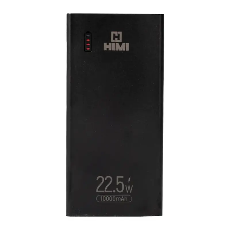 پاوربانک 10000 میلی آمپر هیمی 22.5 وات مدل Himi Volta S VQ-P18 با گارانتی 6 ماهه شرکتی