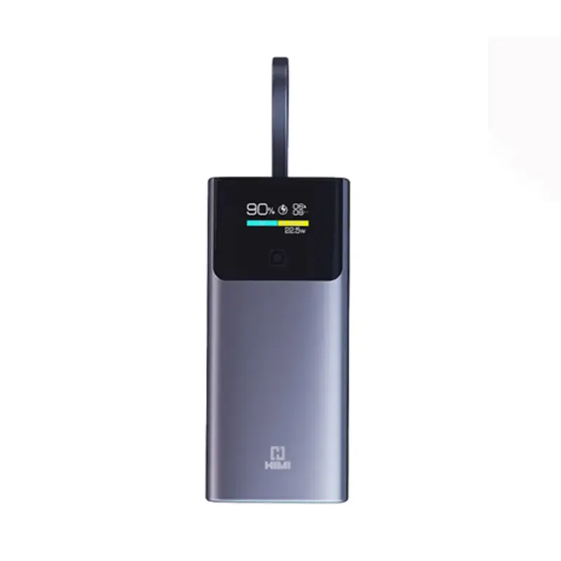 پاوربانک 10000 میلی آمپر هیمی 22.5 وات مدل Himi Volta D10 VQ-P43 با گارانتی 6 ماهه شرکتی