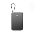 پاوربانک 5000 میلی آمپر یوسمز 20 وات مدل Usams CD227 5KCD22701 دارای کابل USB-C متصل با گارانتی 12 ماهه شرکتی