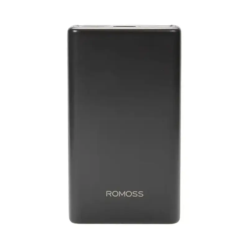 پاوربانک 10000 میلی آمپر روموس 22.5 وات مدل Romoss PLT10-172 با گارانتی 12 ماهه شرکتی