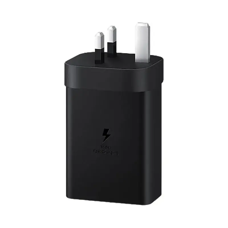 شارژر دیواری 65 وات سامسونگ مدل Power Adapter Trio EP-T6530 سه پین با گارانتی 18 ماهه شرکتی