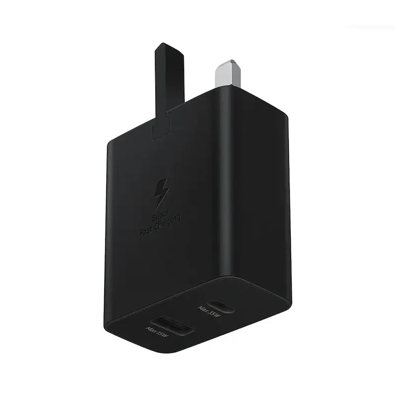 شارژر دیواری 35 وات سامسونگ مدل Samsung EP-TA220 سه پین با گارانتی 18 ماهه شرکتی