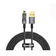 کابل شارژ جمع شونده Type-C به Type-C باسئوس مدل Baseus Free2Draw Mini Retractable توان 100 وات طول 1 متر با گارانتی 24 ماهه شرکتی