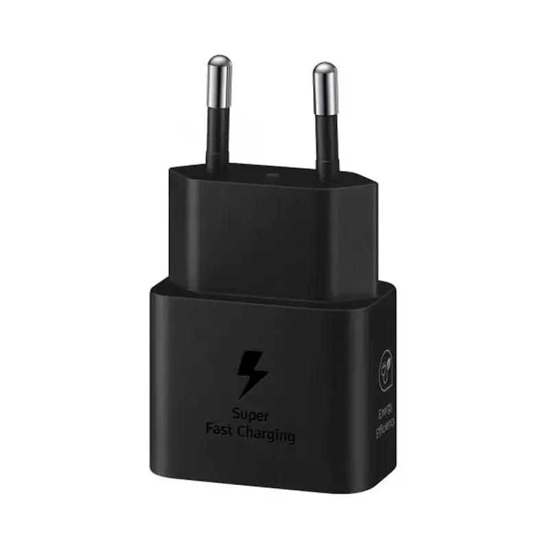 شارژر دیواری 25 وات سامسونگ مدل Samsung EP-T2510 دو پین با گارانتی 18 ماهه شرکتی