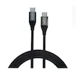 کابل شارژ کنفی USB-C به USB-C کیو سی وای مدل QCY DC22 توان 100 وات طول 1.2 متر با گارانتی 18 ماهه شرکتی