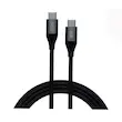 کابل شارژ کنفی USB-C به USB-C کیو سی وای مدل QCY DC21 توان 60 وات طول 1.2 متر با گارانتی 18 ماهه شرکتی