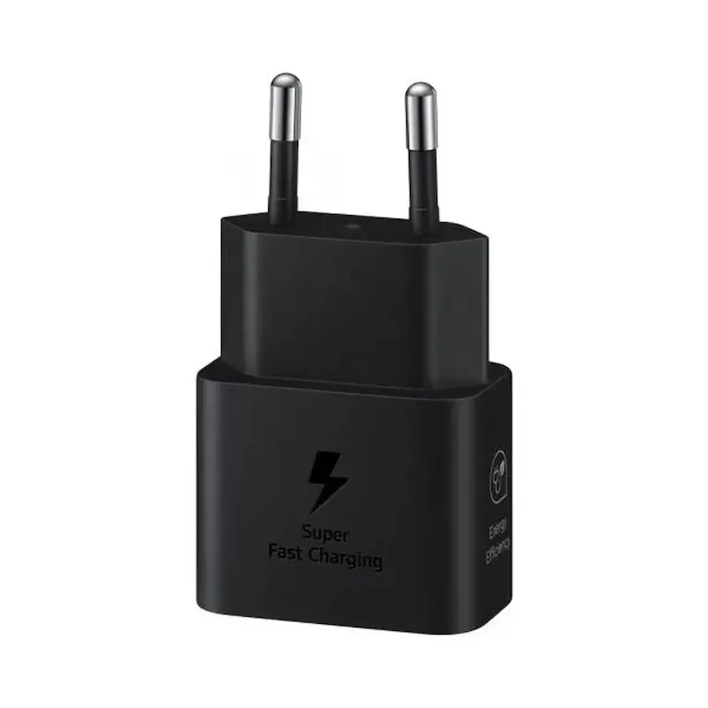 شارژر دیواری 25 وات سامسونگ مدل Samsung EP-T2510 NFC دو پین با گارانتی 18 ماهه شرکتی