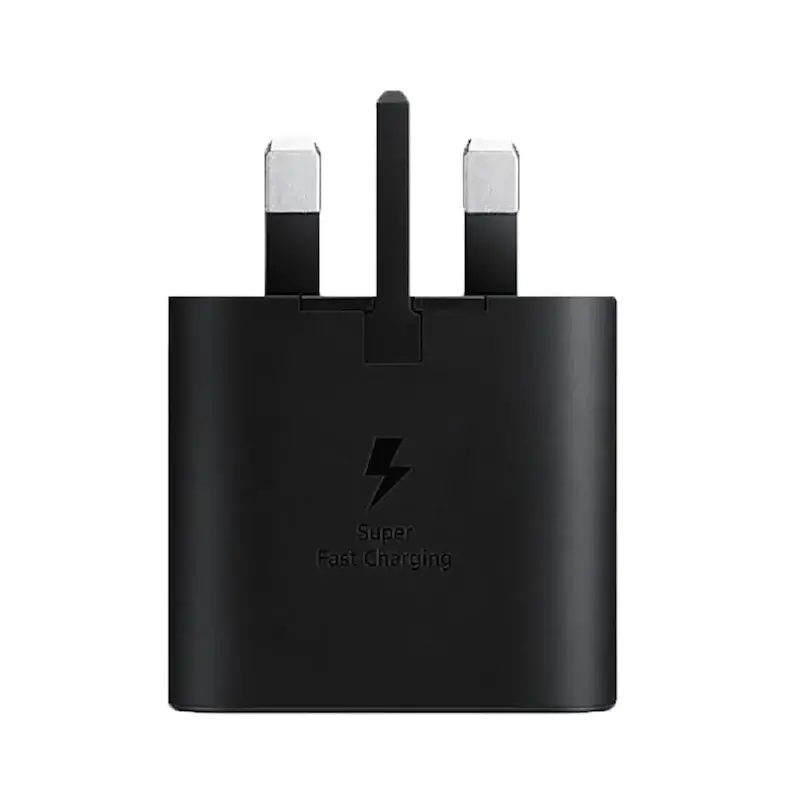 شارژر دیواری 25W سامسونگ مدل EP-TA800 سه پین با گارانتی 6 ماهه شرکتی (های کپی)