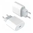 شارژر دیواری اپل 20 وات دو پین مدل Apple A2347 USB-C پارت نامبر ZM/A با گارانتی 18 ماهه شرکتی