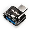مبدل OTG تبدیل USB مادگی به USB-C کلومن مدل Koluman K-OT12 با گارانتی 12 ماهه شرکتی