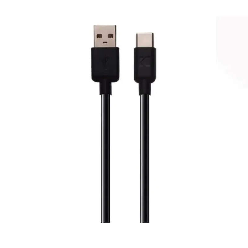 کابل شارژ USB به USB-C کداک 3 آمپر مدل Kodak USBC-5928 طول 1 متر با گارانتی 6 ماهه شرکتی