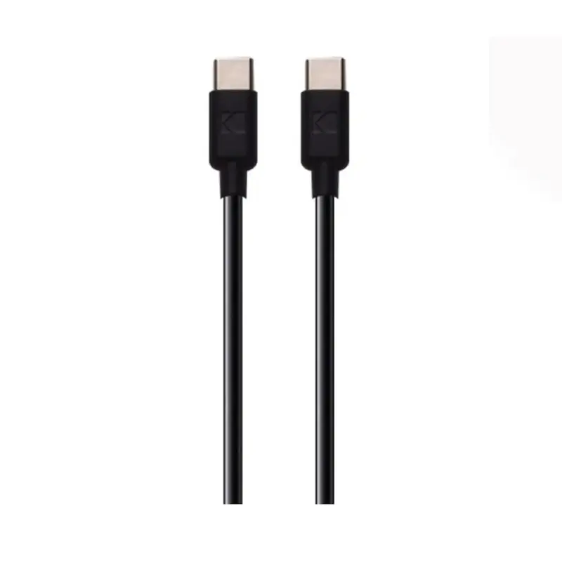 کابل شارژ USB-C به USB-C کداک 65 وات مدل Kodak USBC-5926 طول 1 متر با گارانتی 6 ماهه شرکتی