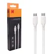 کابل شارژ USB-C به USB-C کداک 65 وات مدل Kodak USBC-5917 طول 1 متر با گارانتی 6 ماهه شرکتی