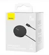 شارژر بی سیم 15 وات باسئوس مدل Baseus Simple Mini3 Magnetic Wireless Charger CCJJ040001 با گارانتی 24 ماهه شرکتی