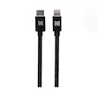 کابل شارژ کنفی USB-C به لایتنینگ کداک 20 وات مدل Kodak USBC-5924 طول 2 متر با گارانتی 6 ماهه شرکتی