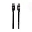 کابل شارژ کنفی USB-C به لایتنینگ کداک 20 وات مدل Kodak USBC-5921 طول 1 متر با گارانتی 6 ماهه شرکتی