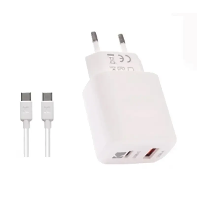 شارژر دیواری کداک 30 وات مدل Kodak WCWCS-7006 به همراه کابل USB-C به USB-C با گارانتی 6 ماهه شرکتی