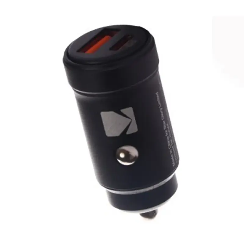 شارژر فندکی کداک 30 وات مدل Kodak CARC-6007 با گارانتی 6 ماهه شرکتی