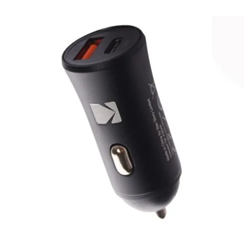 شارژر فندکی کداک 20 وات مدل Kodak CARC-6008 با گارانتی 6 ماهه شرکتی