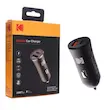 شارژر فندکی کداک 20 وات مدل Kodak CARC-6008 با گارانتی 6 ماهه شرکتی