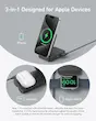 شارژر بی سیم 15 وات انکر مدل Anker MagGo Wireless Charging B2557 با گارانتی 18 ماهه شرکتی