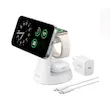 شارژر بی سیم 15 وات انکر مدل Anker MagGo Wireless Charging Station 3-in-1 Qi2 B25M4 با گارانتی 18 ماهه شرکتی