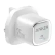 شارژر دیواری 25 وات انکر مدل Anker A2656 با خروجی USB-C با گارانتی 18 ماهه شرکتی