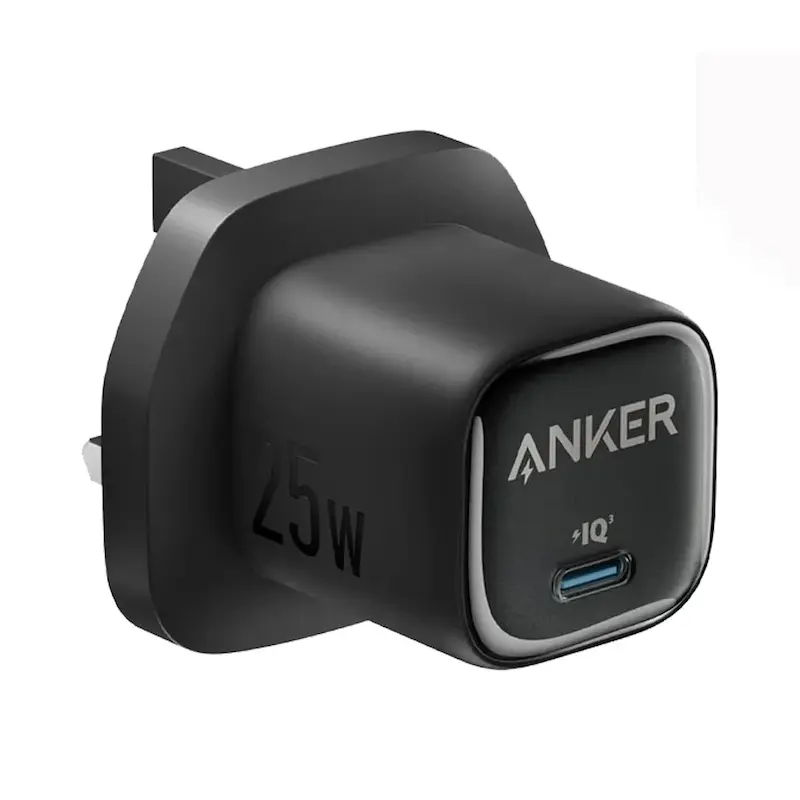 شارژر دیواری 25 وات انکر مدل Anker A2656 با خروجی USB-C با گارانتی 18 ماهه شرکتی