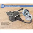 شارژر دیواری 25 وات فورس مدل Force FPCS25WPDCG با یک خروجی USB-C با گارانتی 18 ماهه شرکتی