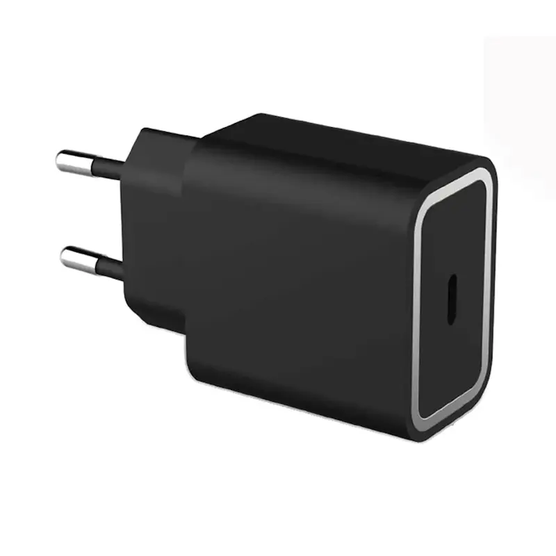 شارژر دیواری 25 وات فورس مدل Force FPLICS1C25WPD با یک خروجی USB-C با گارانتی 18 ماهه شرکتی