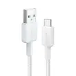 کابل شارژ کنفی USB-A به USB-C انکر مدل Anker 322 A81H5 طول 0.9 متر با گارانتی 18 ماهه شرکتی