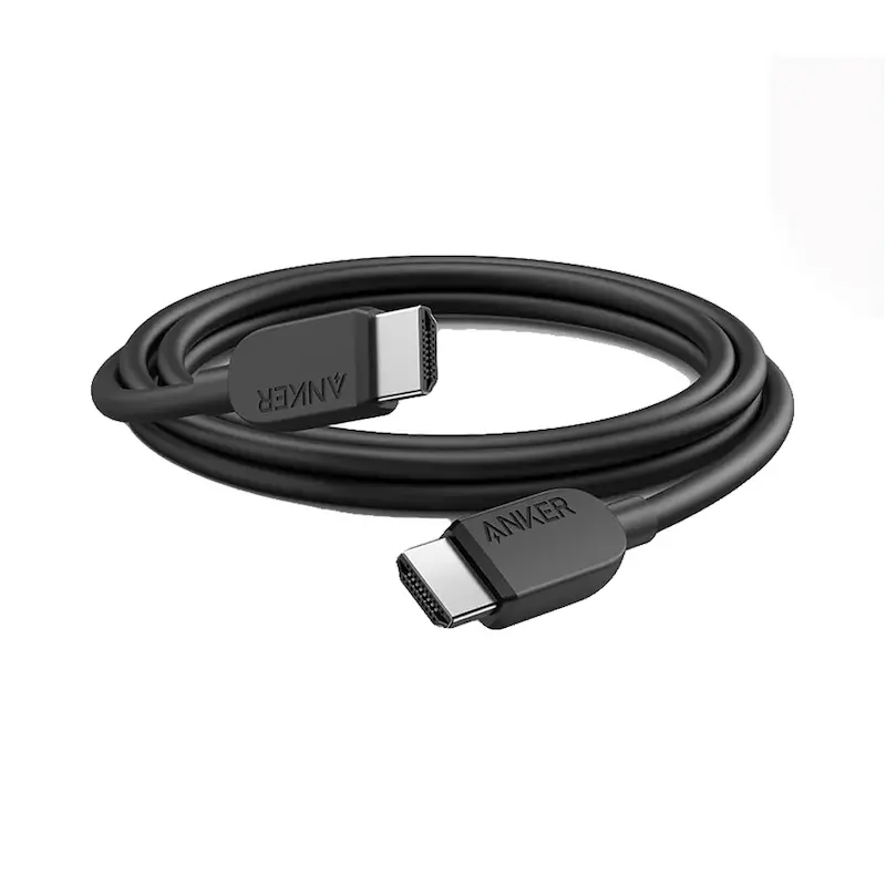 کابل HDMI انکر مدل Anker A8742 طول ۱.۸ متر با گارانتی ۱۸ ماهه شرکتی