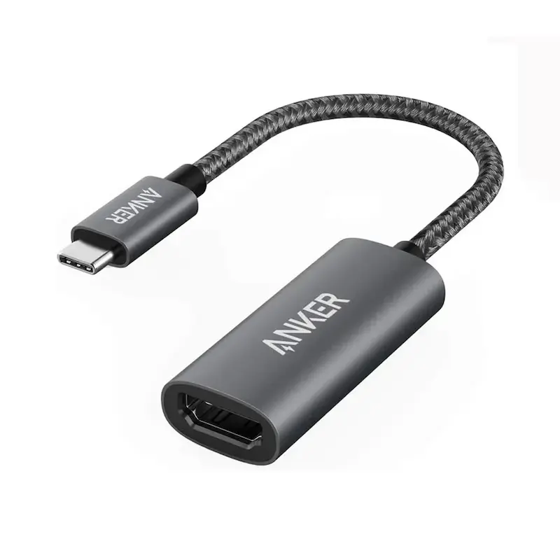 مبدل USB-C به HDMI انکر مدل Anker A8312 با گارانتی 18 ماهه شرکتی