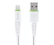 کابل فست شارژ USB به ‌لایتنینگ بودی مدل Budi DC150L03 جریان 3 آمپر طول 0.3 متر مناسب پاوربانک با گارانتی ۱۸ ماهه شرکتی (۶ ماه تعویض)